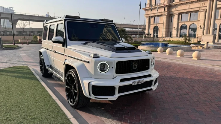 Mercedes Benz AMG G63 Brabus rent in dubai - undefined